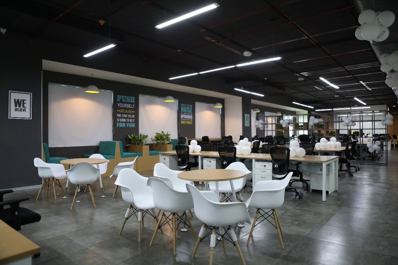 Turnkey Office Interiors in Bangalore